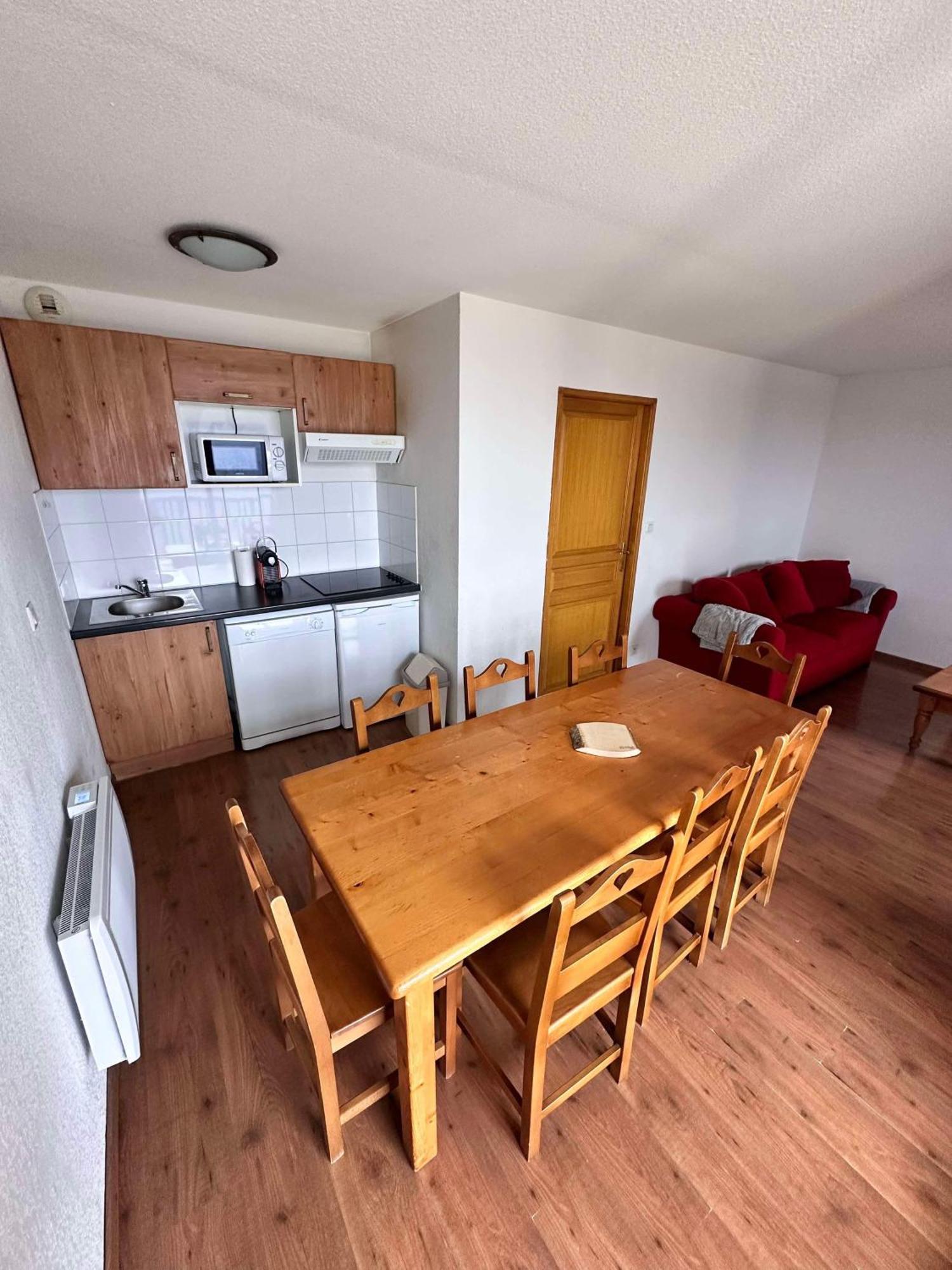 Grand Appartement Peyra'Good Tout Equipe Linge De Lit Et De Toilette Inclus - 8 Couchages - Station Peyragudes - Vue Montagne - 2 Balcons-Terrasses 점 외부 사진