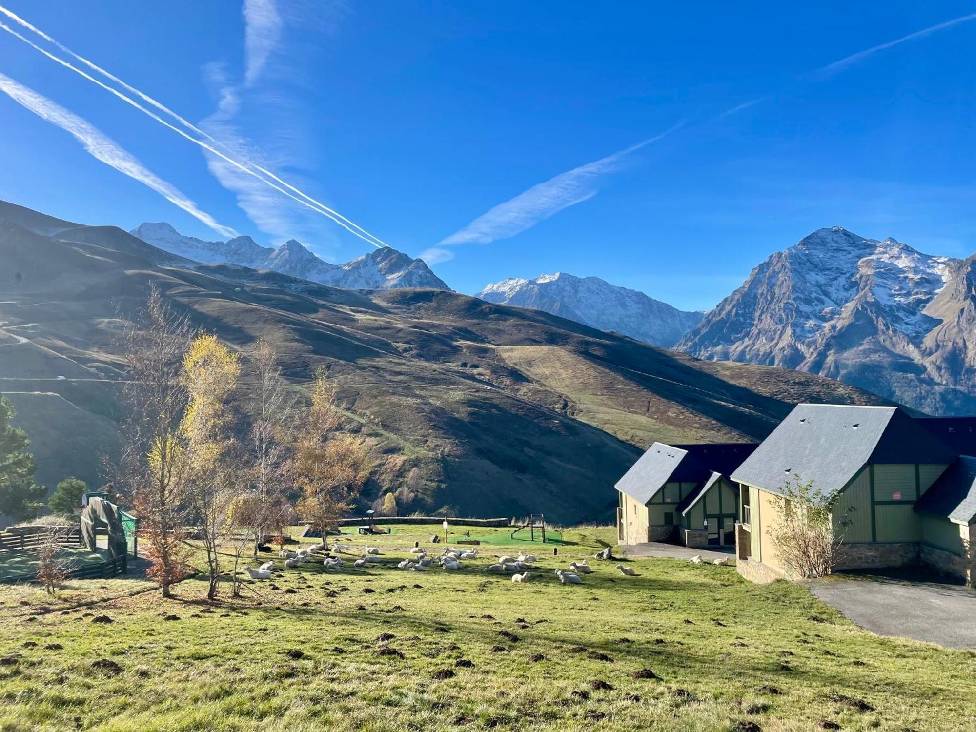 Grand Appartement Peyra'Good Tout Equipe Linge De Lit Et De Toilette Inclus - 8 Couchages - Station Peyragudes - Vue Montagne - 2 Balcons-Terrasses 점 외부 사진